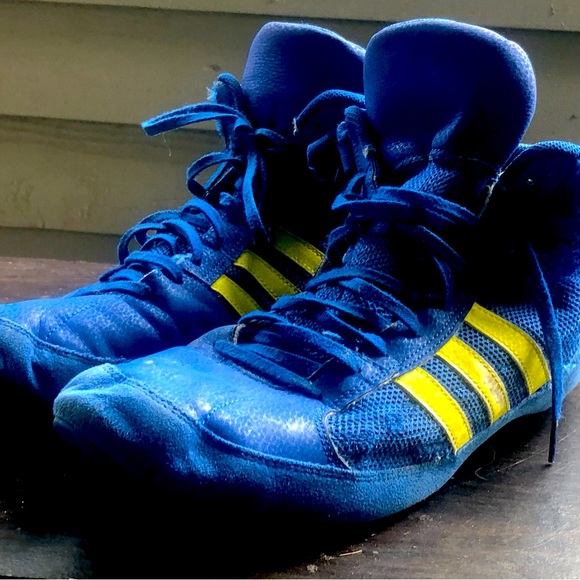 adidas Shoes Adidas Fv2473 Hvc 2 Adult Royal Blue Solar Yellow